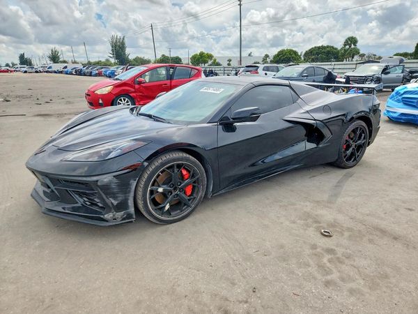 2022 CHEVROLET CORVETTE