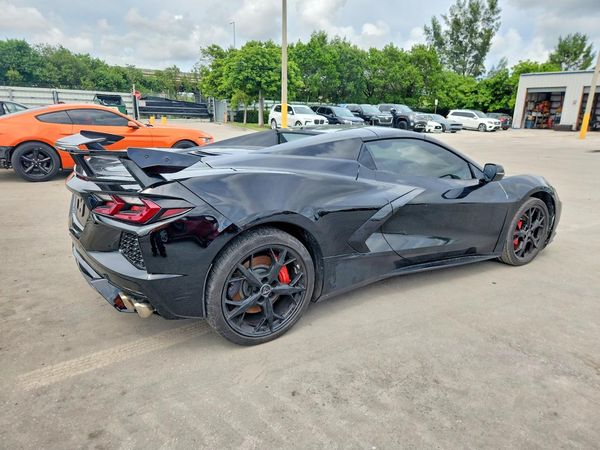 2022 CHEVROLET CORVETTE Preferred 2LT