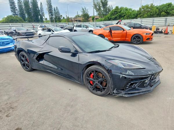 2022 CHEVROLET CORVETTE Preferred 2LT