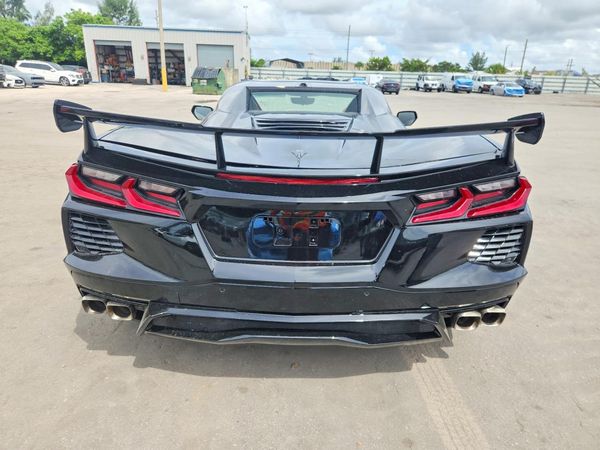2022 CHEVROLET CORVETTE Preferred 2LT