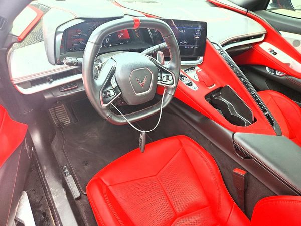 2022 CHEVROLET CORVETTE Preferred 2LT