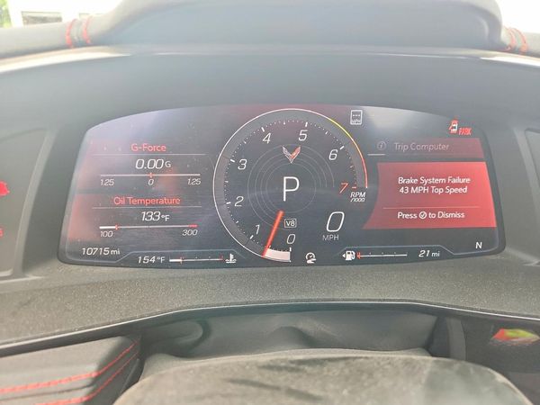 2022 CHEVROLET CORVETTE Preferred 2LT