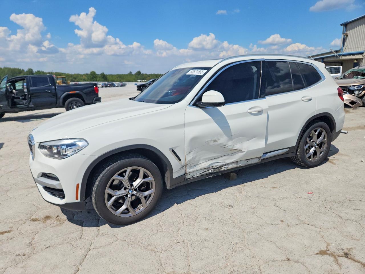 2021 BMW X3