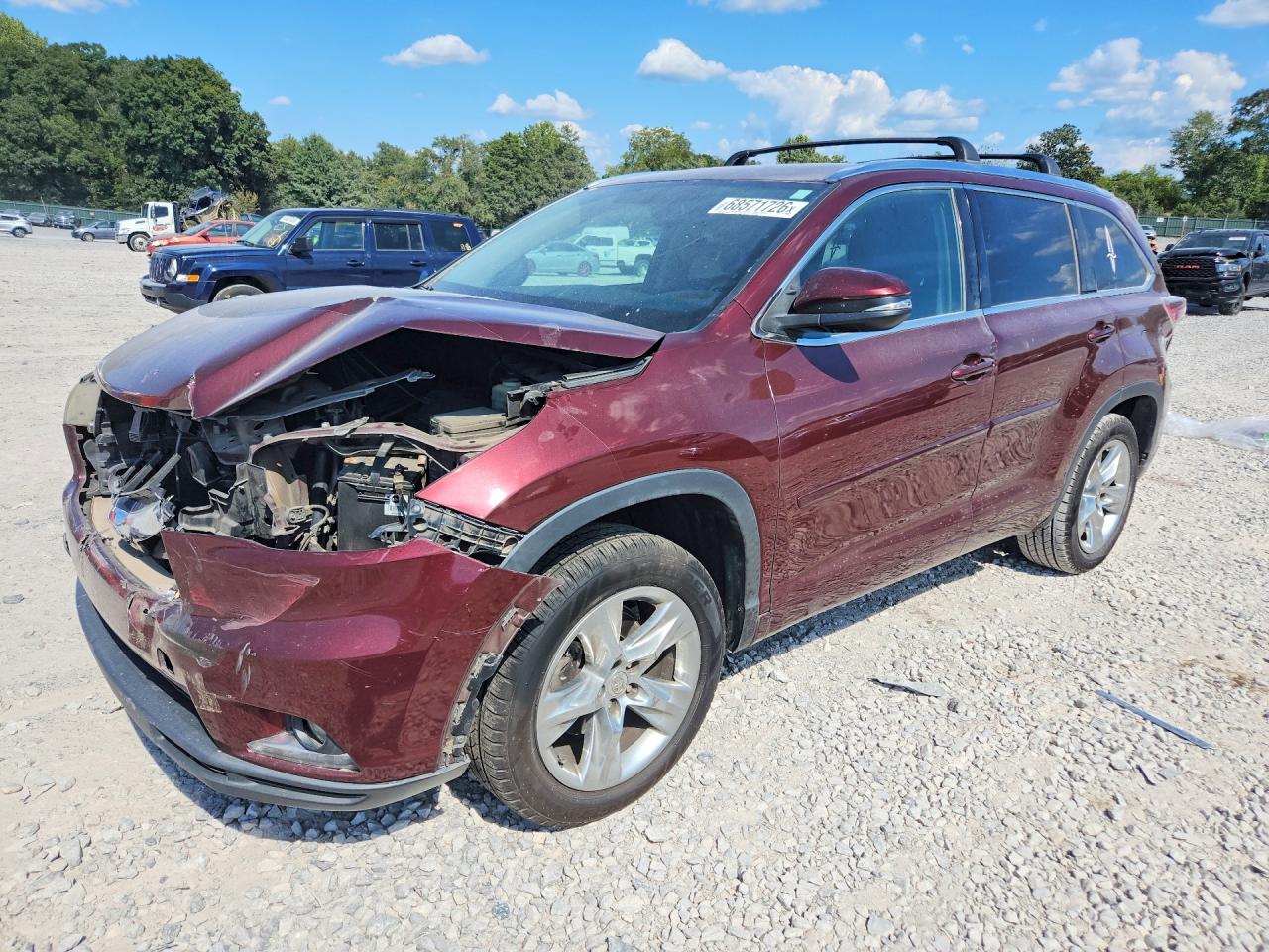 2015 TOYOTA HIGHLANDER Base/Hybrid