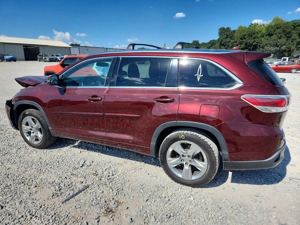 2015 TOYOTA HIGHLANDER Base/Hybrid