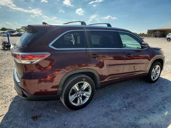 2015 TOYOTA HIGHLANDER Base/Hybrid