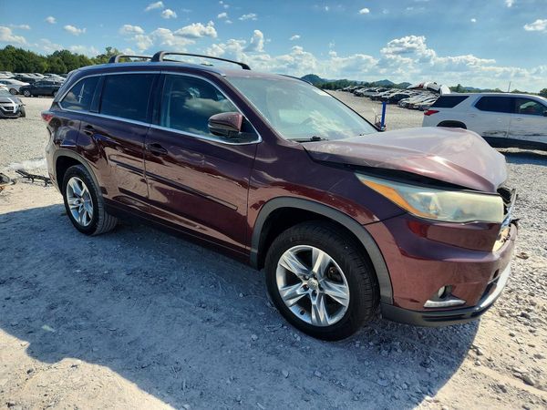2015 TOYOTA HIGHLANDER Base/Hybrid