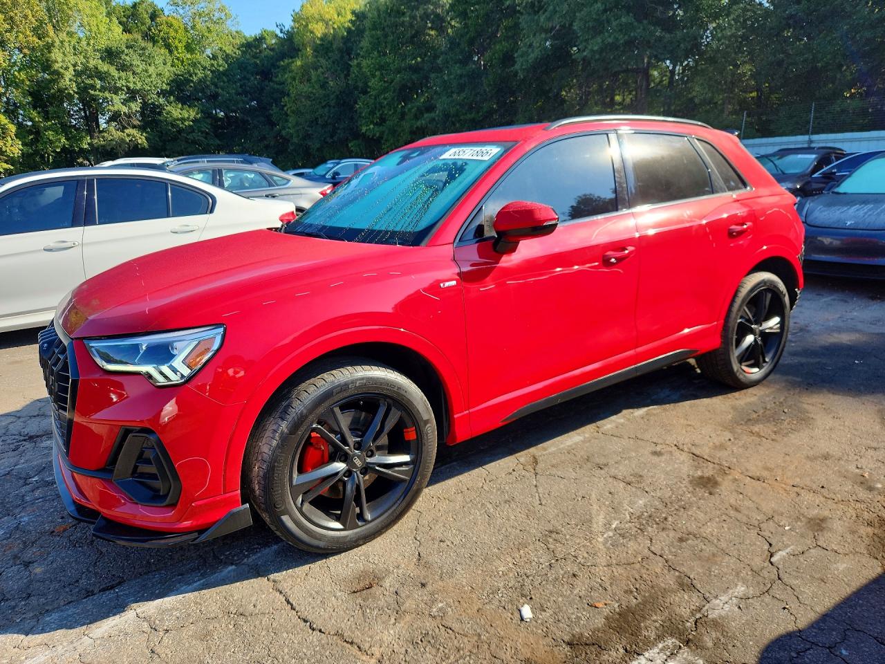 2024 AUDI Q3 — Front 3/4