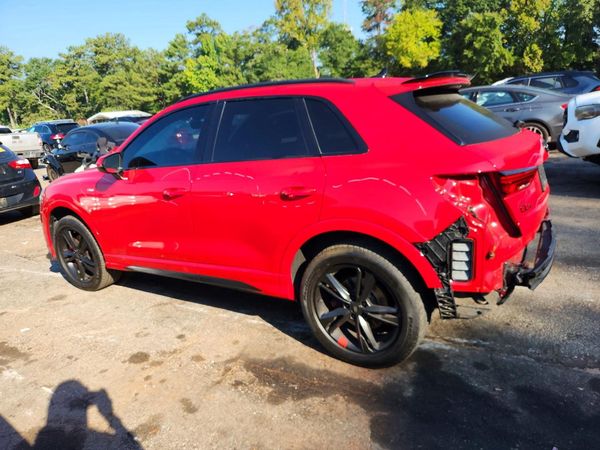 2024 AUDI Q3 — DSRA