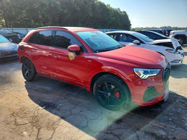 2024 AUDI Q3 — Passenger 3/4