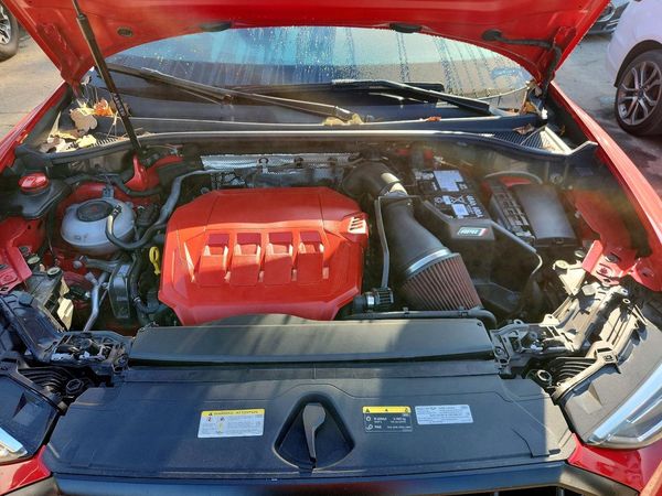 2024 AUDI Q3 — Engine bay