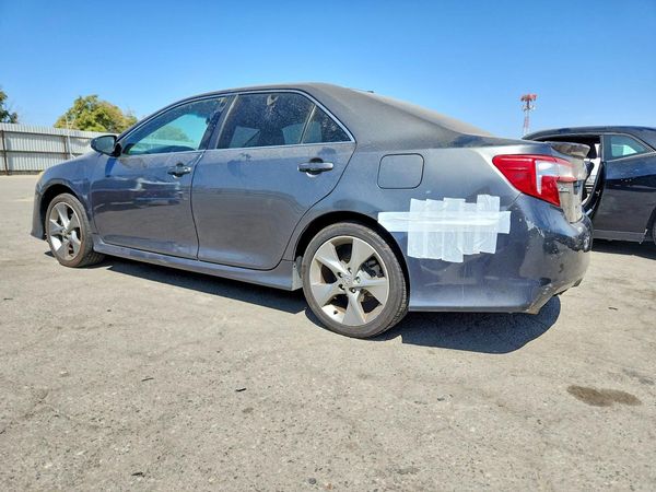 2012 TOYOTA CAMRY — DSRA
