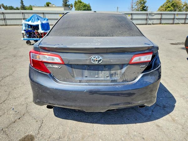 2012 TOYOTA CAMRY — DIRR