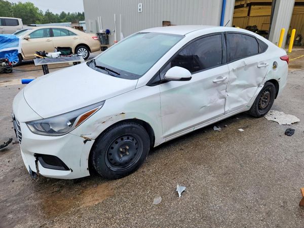 2019 HYUNDAI ACCENT — DSFA — Front 3/4