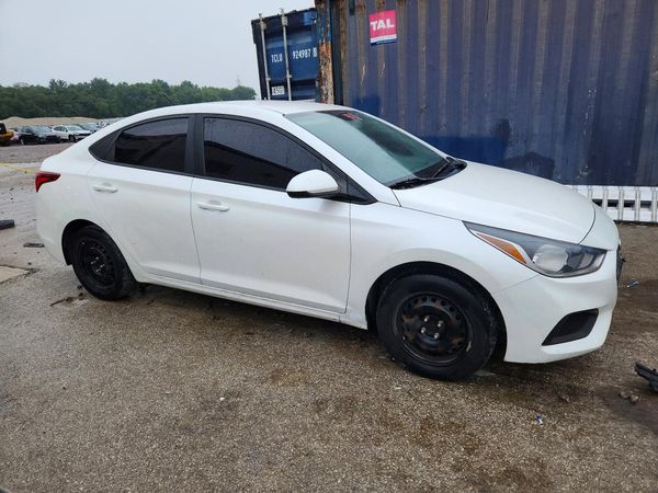2019 HYUNDAI ACCENT SE and SEL — Passenger 3/4