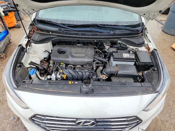 2019 HYUNDAI ACCENT SE and SEL — Engine bay