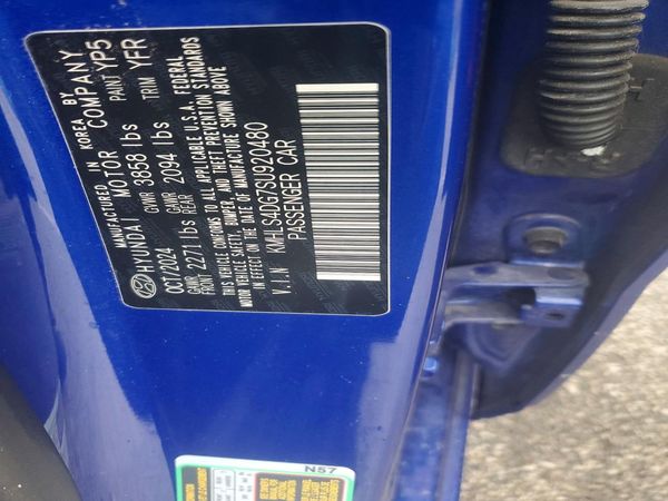 2025 HYUNDAI ELANTRA SEL Convenience