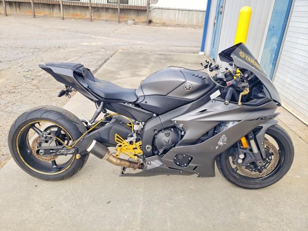 2019 YAMAHA YZF600 — RSDT