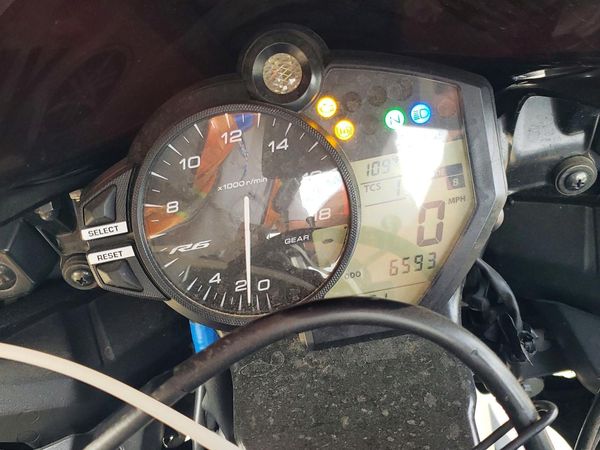 2019 YAMAHA YZF600 — ODOM