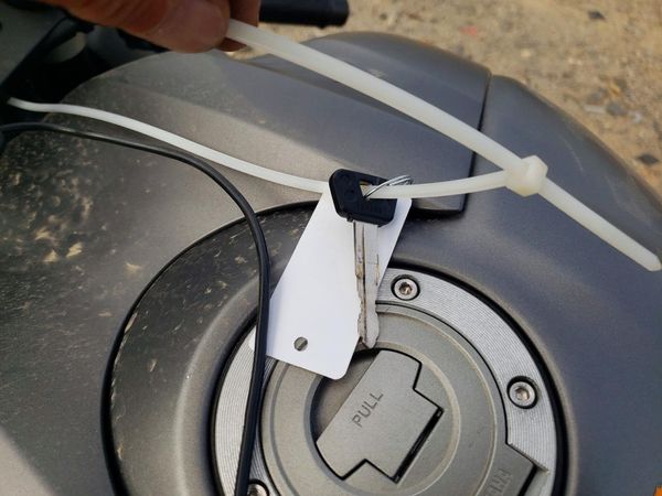 2019 YAMAHA YZF600 — KEYF