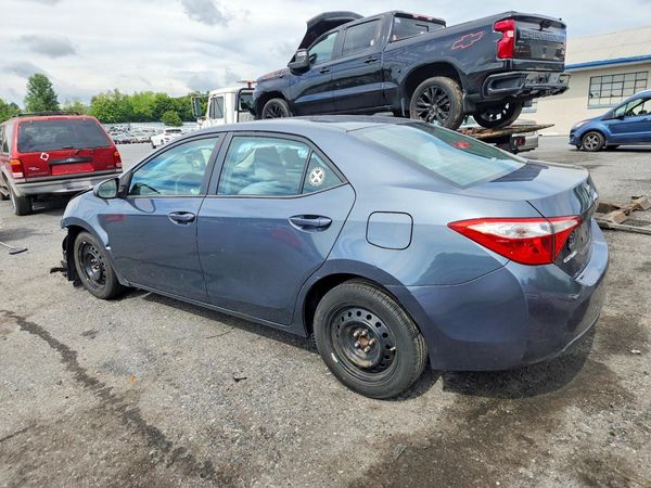 2015 TOYOTA COROLLA L/LE
