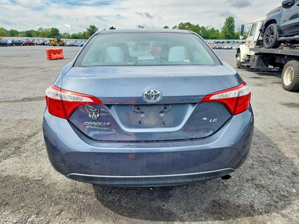 2015 TOYOTA COROLLA L/LE