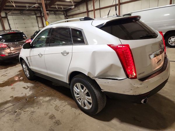 2012 CADILLAC SRX Luxury