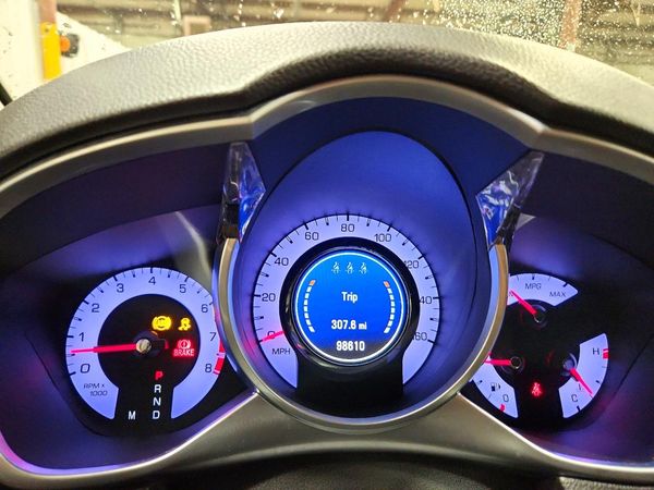 2012 CADILLAC SRX Luxury