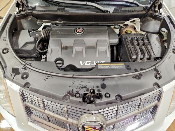 2012 CADILLAC SRX Luxury