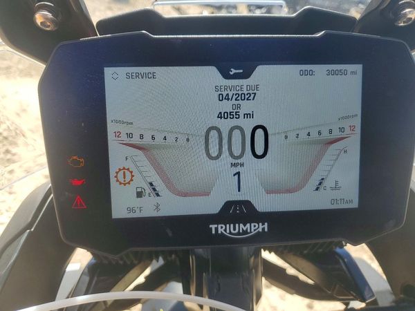 2020 TRIUMPH MOTORCYCLE TIGER — ODOM
