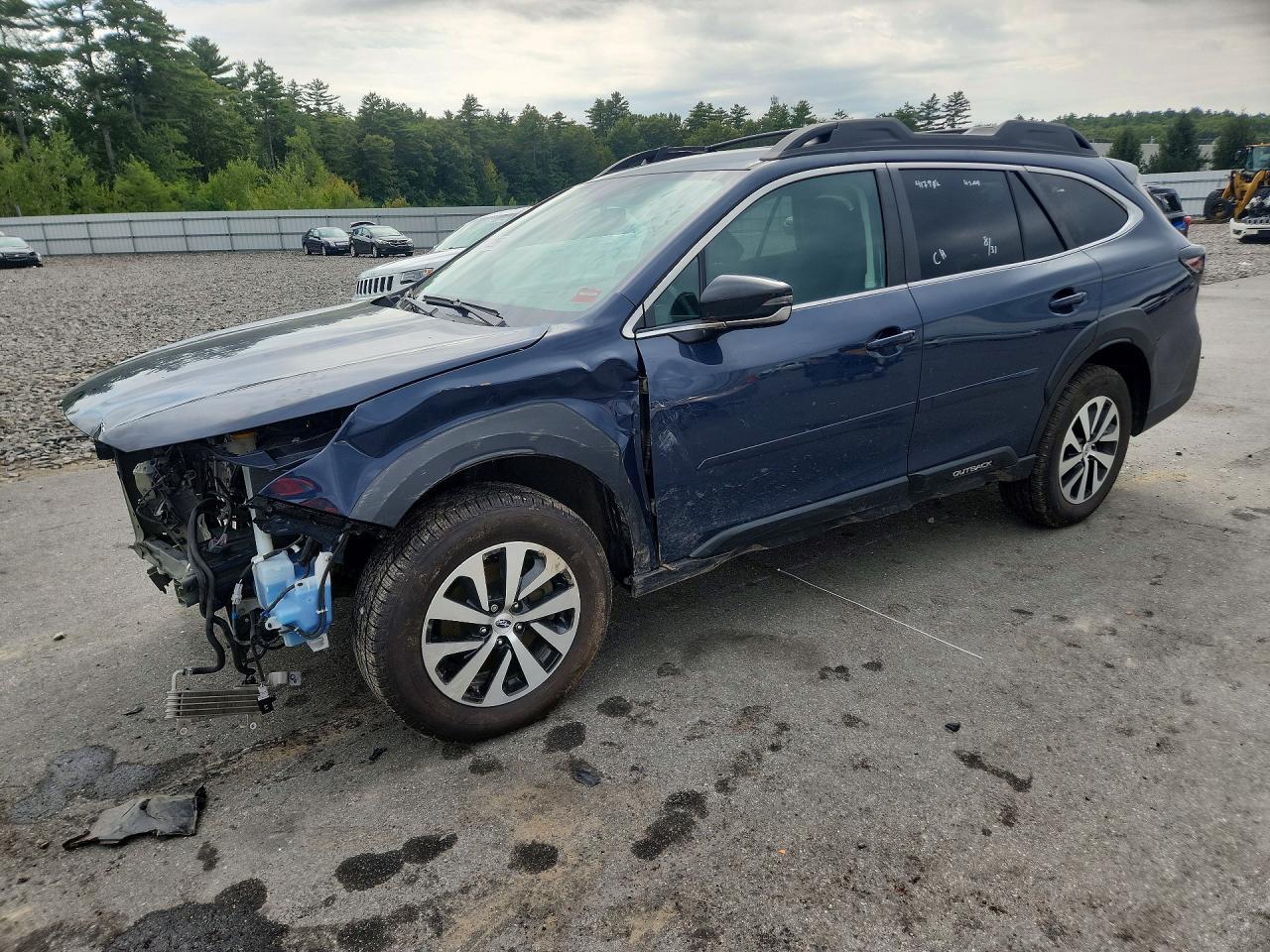 2024 SUBARU OUTBACK — Front 3/4