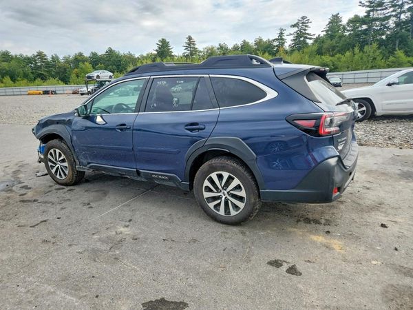 2024 SUBARU OUTBACK — DSRA