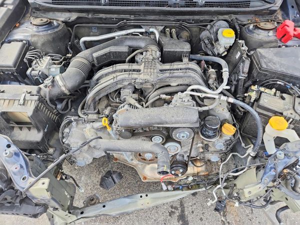 2024 SUBARU OUTBACK — Engine bay