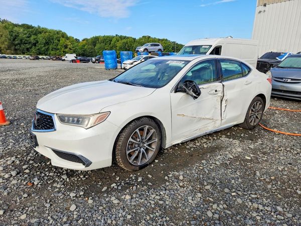 2018 ACURA TLX TECH V6 — Front 3/4