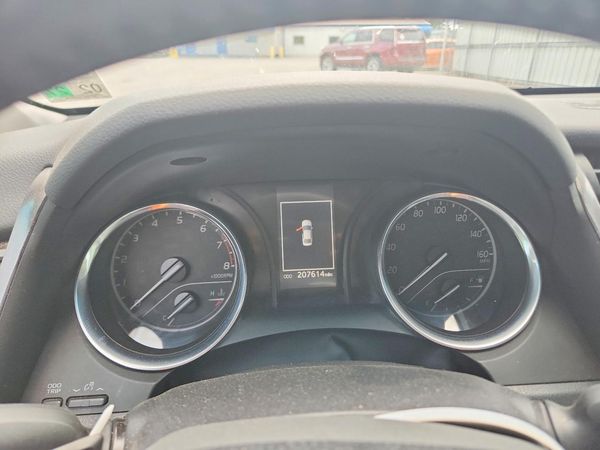 2019 TOYOTA CAMRY L/LE/SE/XLE — ODOM