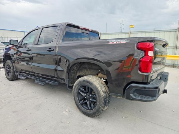 2020 CHEVROLET SILVERADO Trail Boss - LT — DSRA
