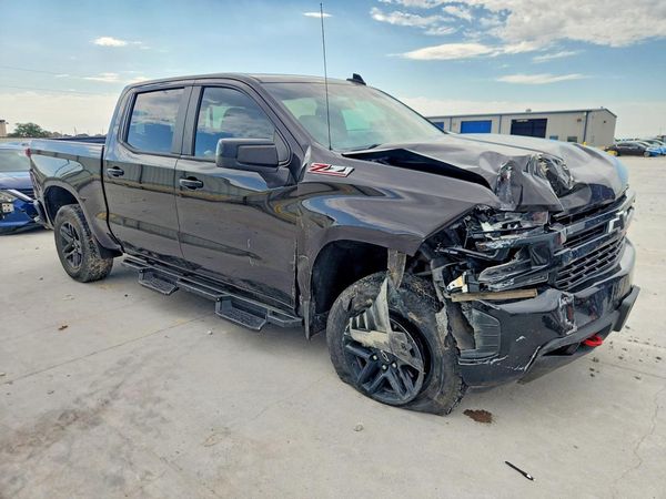 2020 CHEVROLET SILVERADO Trail Boss - LT — Passenger 3/4