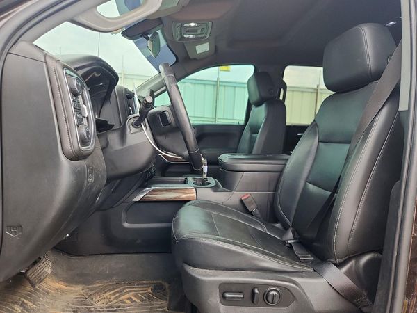 2020 CHEVROLET SILVERADO Trail Boss - LT — DENT