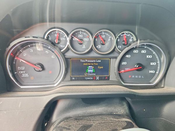 2020 CHEVROLET SILVERADO Trail Boss - LT — ODOM