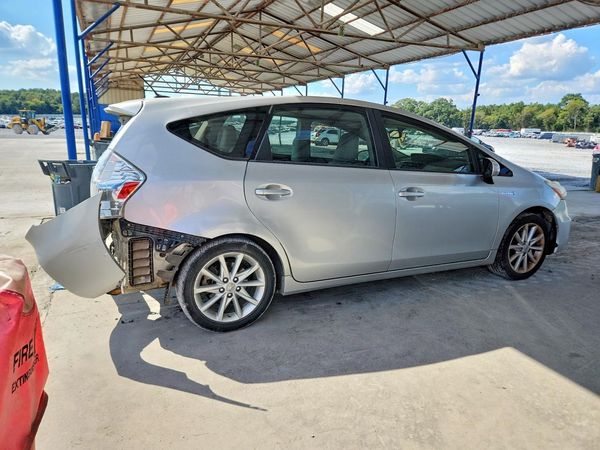 2012 TOYOTA PRIUS — PSRA