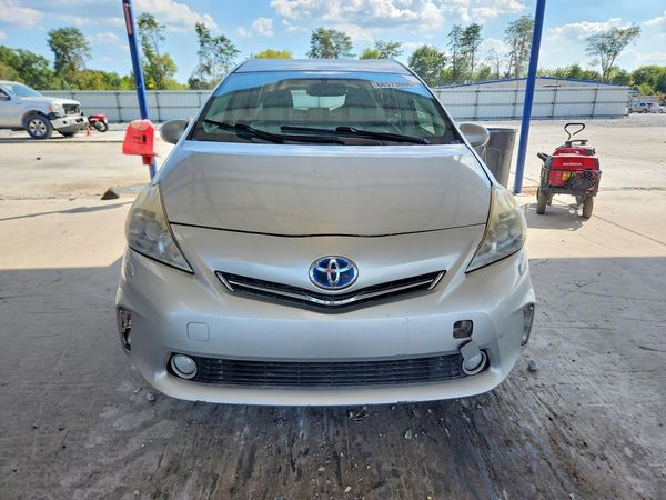 2012 TOYOTA PRIUS — DIRF