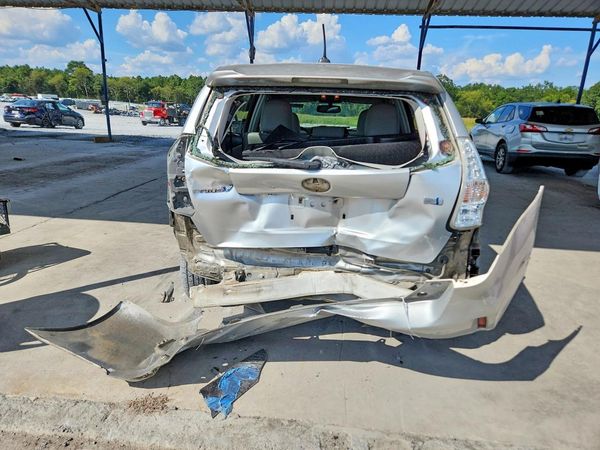 2012 TOYOTA PRIUS — DIRR