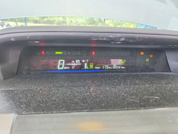2012 TOYOTA PRIUS — ODOM