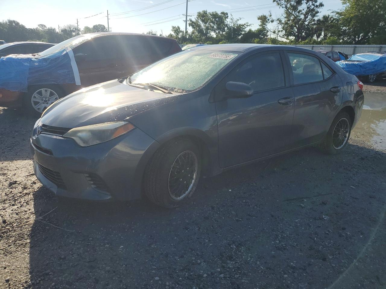 2016 TOYOTA COROLLA L/LE
