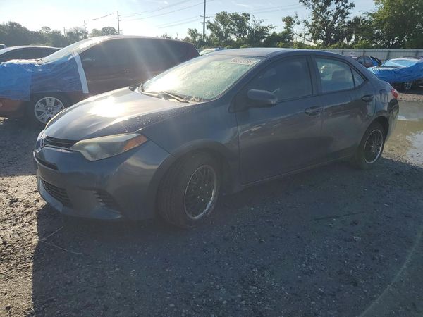 2016 TOYOTA COROLLA L/LE