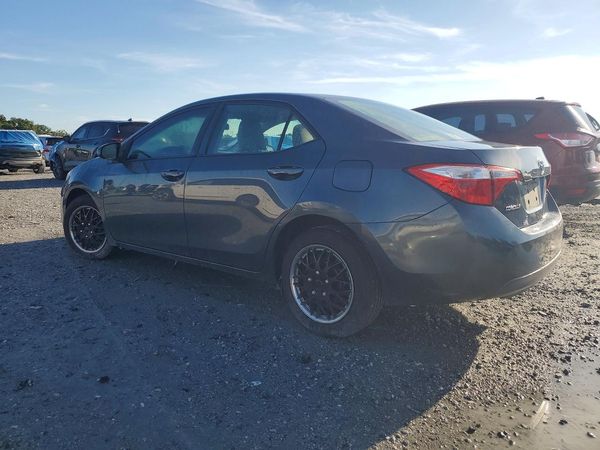 2016 TOYOTA COROLLA L/LE
