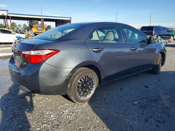 2016 TOYOTA COROLLA L/LE