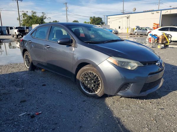 2016 TOYOTA COROLLA L/LE