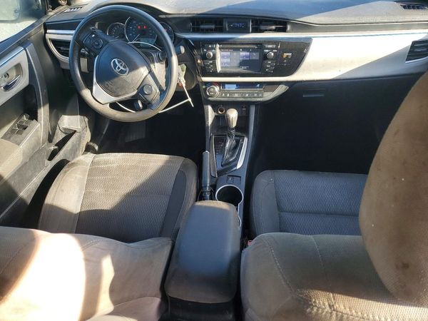 2016 TOYOTA COROLLA L/LE
