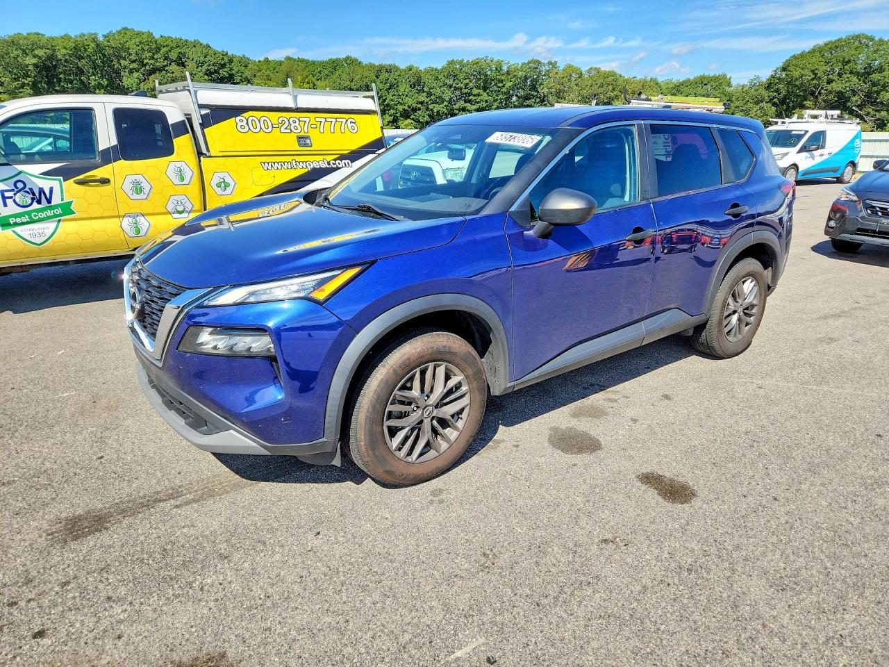 2023 NISSAN ROGUE S